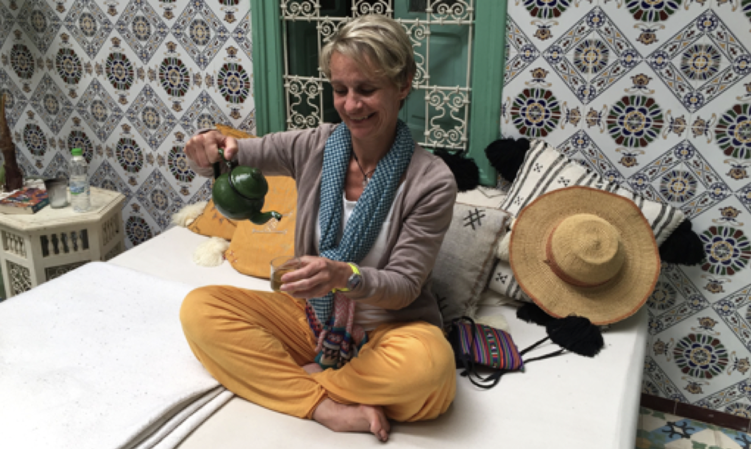 Yoga and Culture in Marokko with Pascale Hoffmann von Glückswege